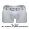 Doreanse 1777-WHT Label Boxer Briefs Color White