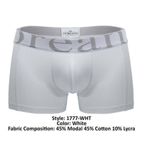 Doreanse 1777-wht Label Boxer Briefs Couleurs blancs