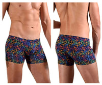 Doreanse 1797-Prn fier boxer Briefs imprimés