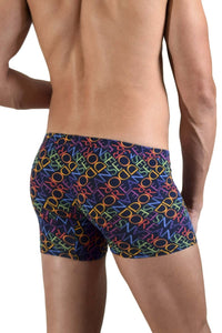 Doreanse 1797-PRN Proud Boxer Briefs Color Printed