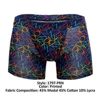 Doreanse 1797-Prn fier boxer Briefs imprimés