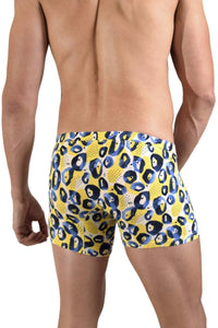 Doreanse 1799-PRN Leopard Art Boxer Briefs Color impreso