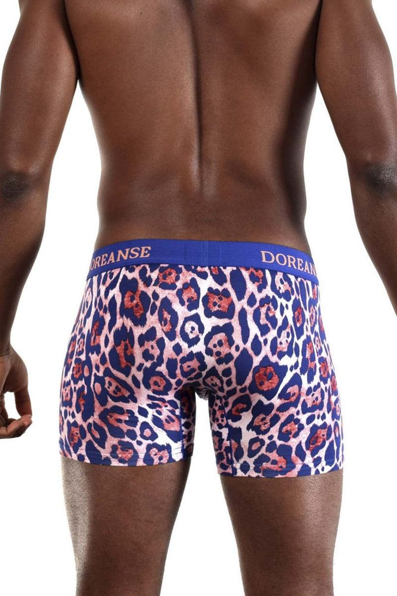 Doreanse 1801-PRN Jaguar Trunks Couleur imprimée