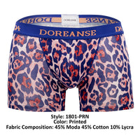 Doreanse 1801-PRN Jaguar Trunks Couleur imprimée