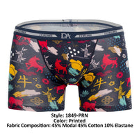 Doreanse 1849-Prn Año de los bull Trunks Color impreso