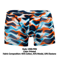 Doreanse 1900-PRN Waves Boxer Color Printed