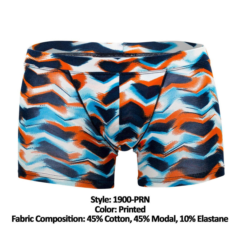 Doreanse 1900-PRN Waves Boxer Color Printed