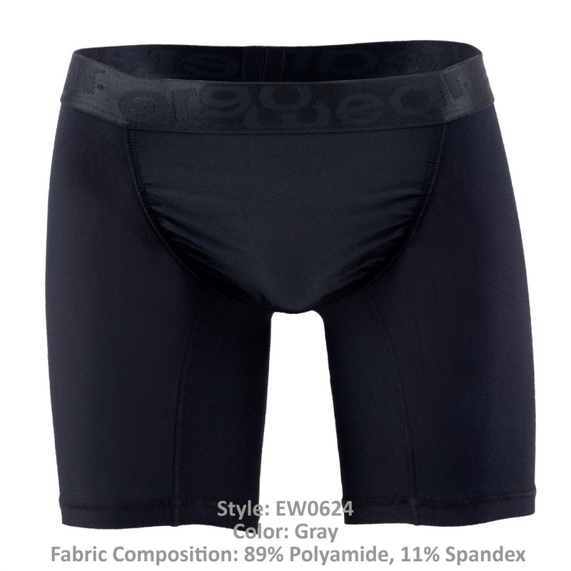 ErgoWear EW0624 FEEL XV ملابس داخلية بوكسر اللون رمادي