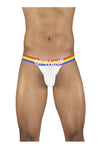 ErgoWear EW1113 MAX XV PRIDE حزام رياضي اللون أبيض