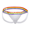 ErgoWear EW1113 MAX XV PRIDE Jockstrap Color White