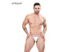 Ergowear EW1113 Max XV Pride Jockstrap颜色白色