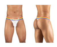 Ergowear EW1114 Max XV Pride Thongs Color blanc