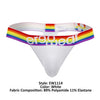 Ergowear EW1114 Max XV Pride Thongs Color blanc