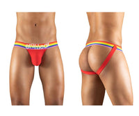 ErgoWear EW1118 MAX XV PRIDE حزام رياضي اللون أحمر