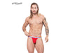 ErgoWear EW1118 MAX XV PRIDE Jockstrap Color Red