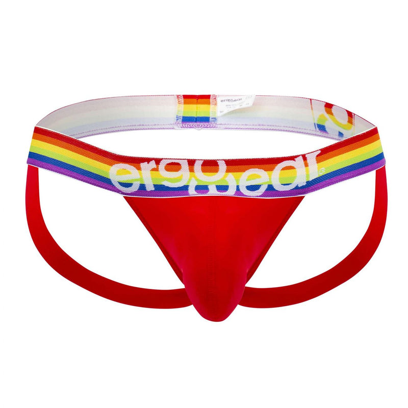 Ergowear EW1118 Max XV Pride Jockstrap Color Red