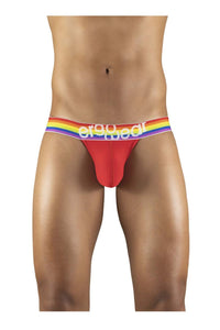 ErgoWear EW1118 MAX XV PRIDE حزام رياضي اللون أحمر