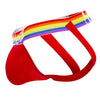 Ergowear EW1118 Max XV Pride Jockstrap Color rojo