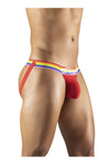 ErgoWear EW1118 MAX XV PRIDE Jockstrap Color Red