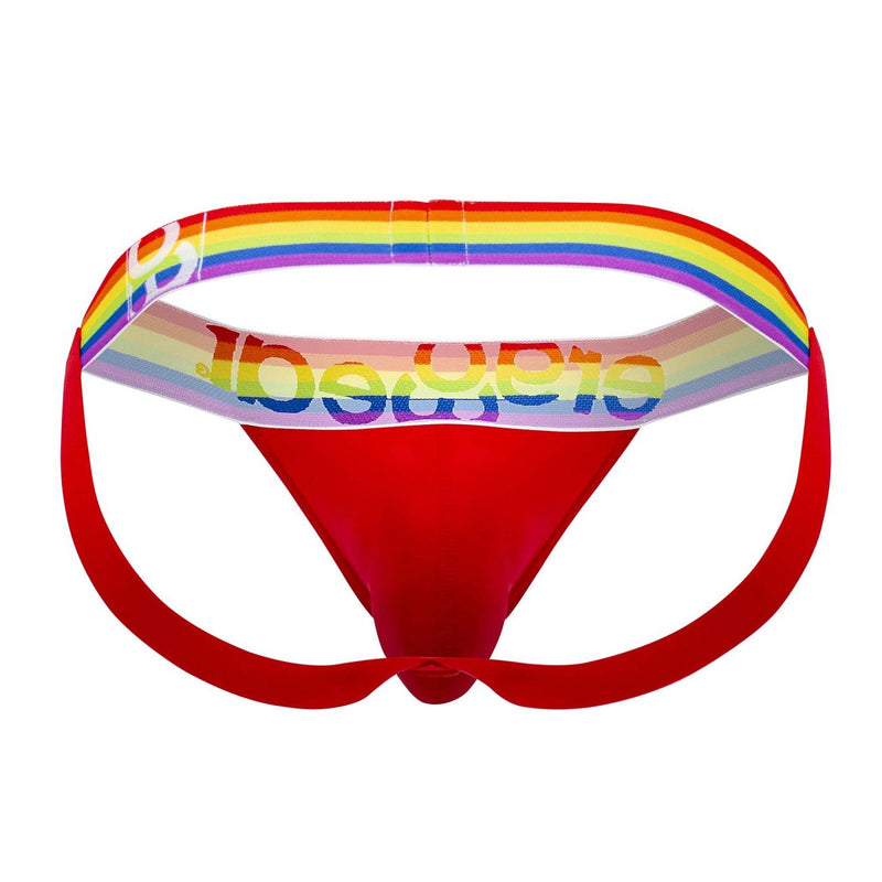 Ergowear EW1118 Max XV Pride Jockstrap Color rojo