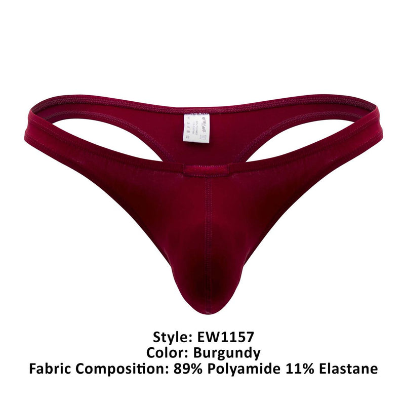 ErgoWear EW1157 X4D سيور لون عنابي