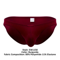 Ergowear EW1158 X4D Bikini Color Bourgogne