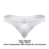 Ergowear EW1165 x4d tangas color blanco