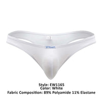 ERGOWEAR EW1165 X4D丁字裤颜色白色