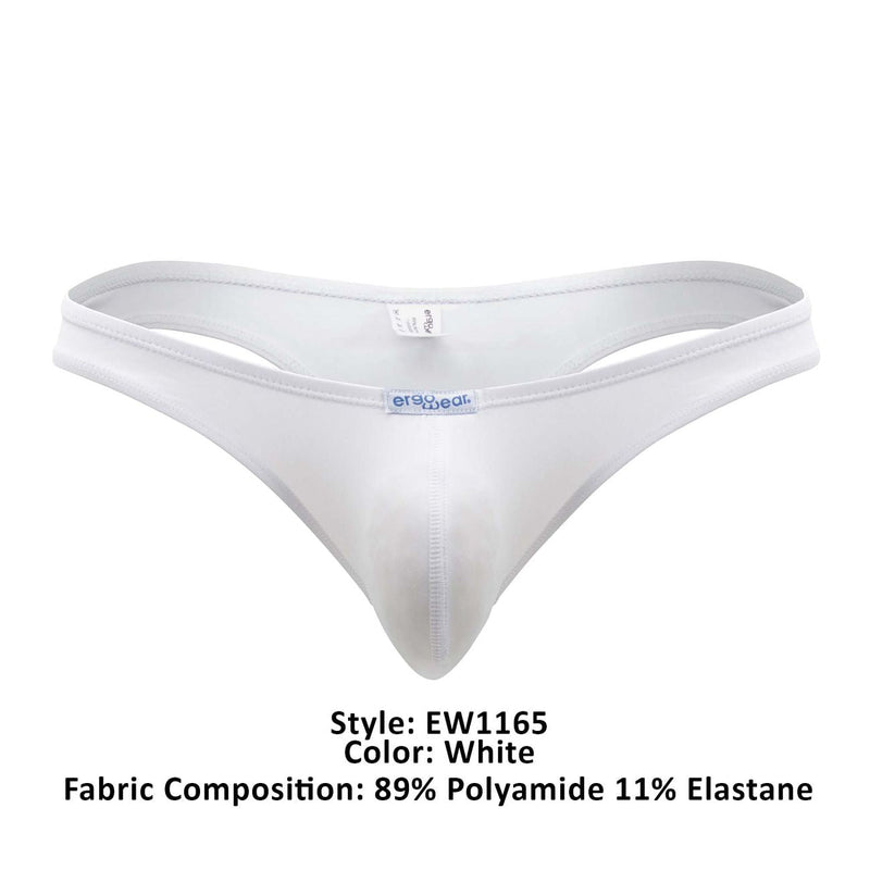 ErgoWear EW1165 X4D ثونج اللون أبيض