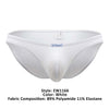 Ergowear EW1166 X4D Bikini Color blanco