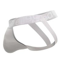 ERGOWEAR EW1192最大XV Jockstrap Color Silver