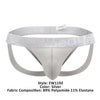 Ergowear EW1192 MAX XV Color de jockstrap plateado