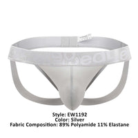 Ergowear EW1192 MAX XV JOCKSTRAP रंग सिल्वर