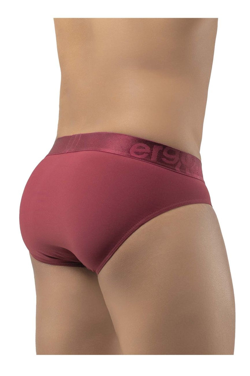 Ergowear EW1196 Feel XV Briefs Color Borgoña