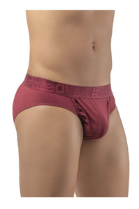 Ergowear EW1196 Feel XV Briefs Color Borgoña