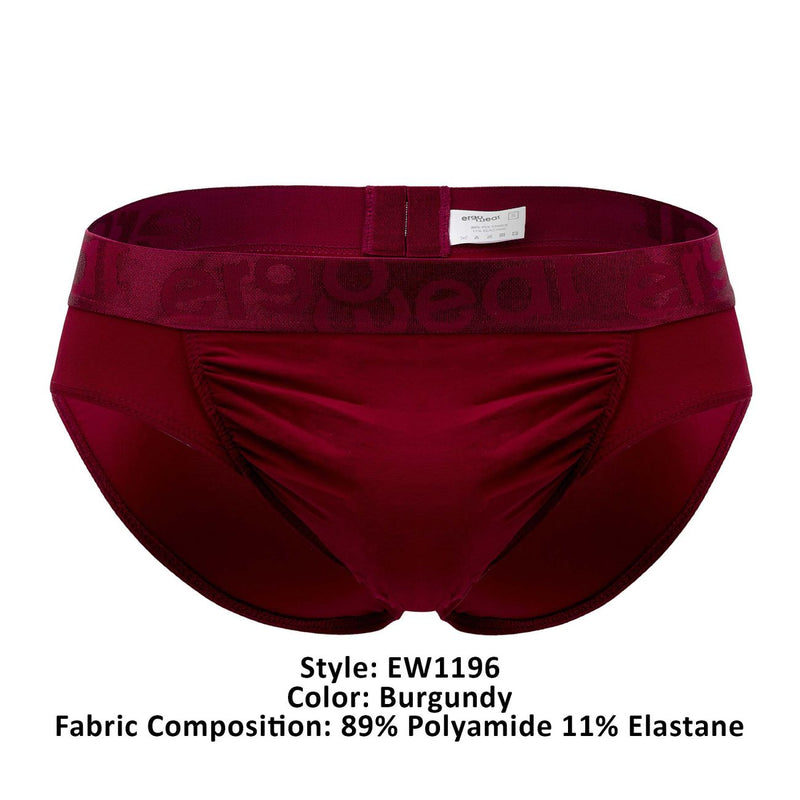 Ergowear EW1196 महसूस करें XV ब्रीफ रंग बरगंडी