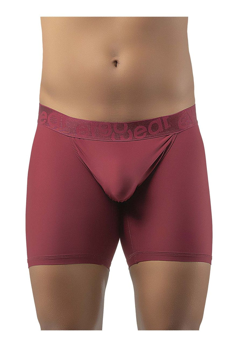 ErgoWear EW1198 FEEL XV سراويل داخلية بوكسر، لون عنابي