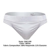 Ergowear EW1199 महसूस करें xv thongs रंग सफेद