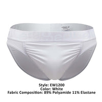 Ergowear EW1200 महसूस करें xv ब्रीफ रंग सफेद