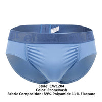 Ergowear EW1204 Feel xv Briefs Couleurs Stonewash