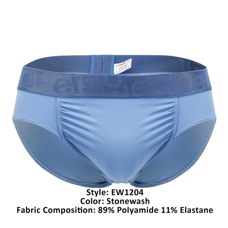 Ergowear EW1204 महसूस करें XV ब्रीफ रंग स्टोनवॉश