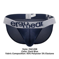 Ergowear EW1208 मैक्स मेश बिकनी रंग गहरे नीले रंग