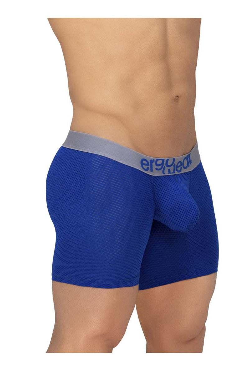 Ergowear EW1214 मैक्स मेश बॉक्सर ब्रीफ्स कलर कोबाल्ट ब्लू