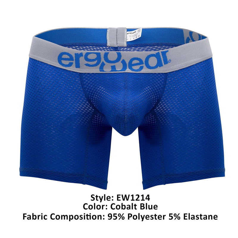 Ergowear EW1214 MAX Mesh Boxer Briefes Couleur Cobalt Bleu