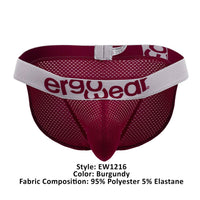 Ergowear EW1216 मैक्स बिकनी रंग बरगंडी