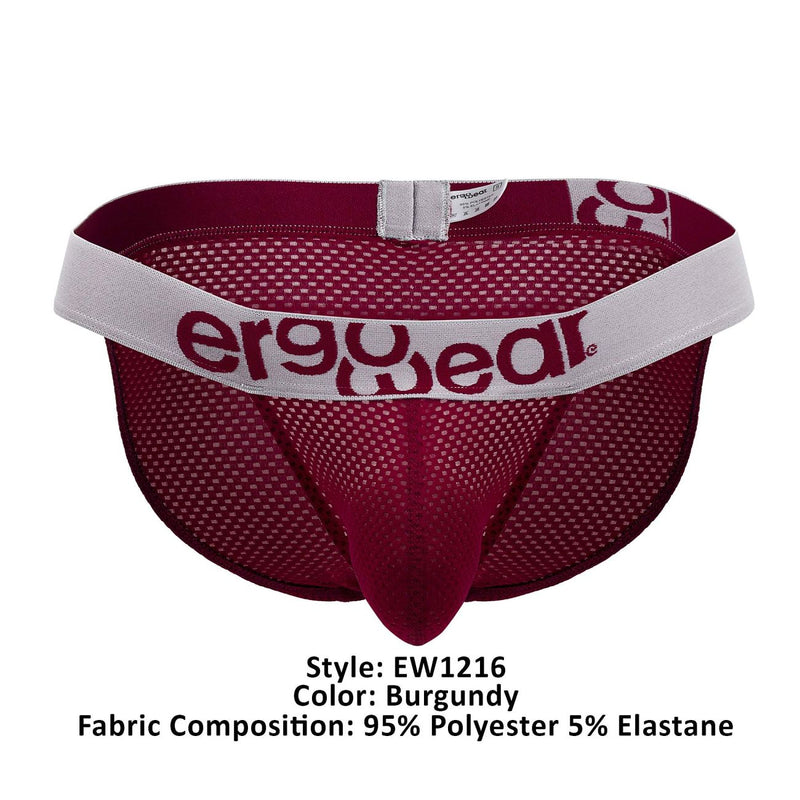 ErgoWear EW1216 MAX Bikini Color Burgundy