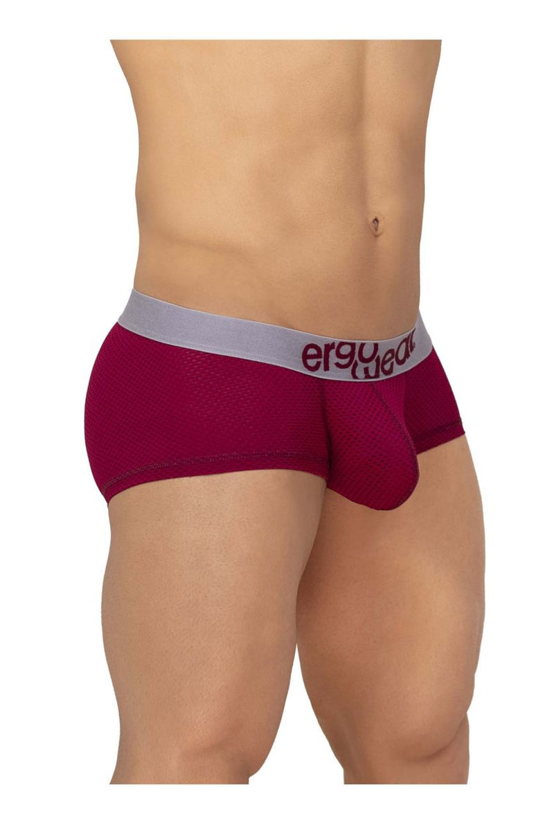 ErgoWear EW1217 MAX لون الصناديق عنابي