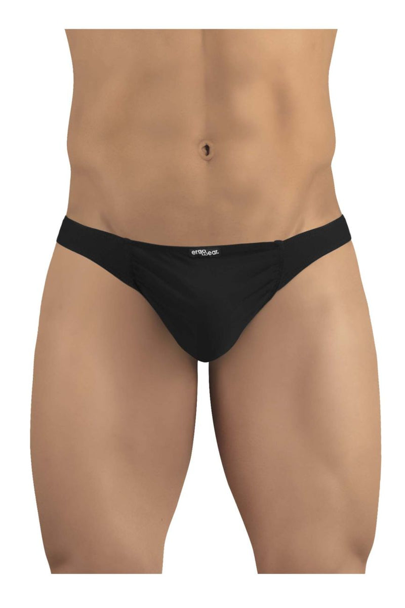 ErgoWear EW1245 FEEL GR8 ثونج اللون أسود