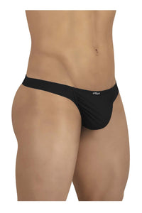 ErgoWear EW1245 FEEL GR8 ثونج اللون أسود