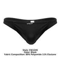 ErgoWear EW1245 FEEL GR8 ثونج اللون أسود